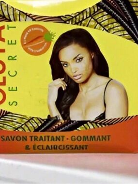 Secret Brightening Body Soap - Yellow